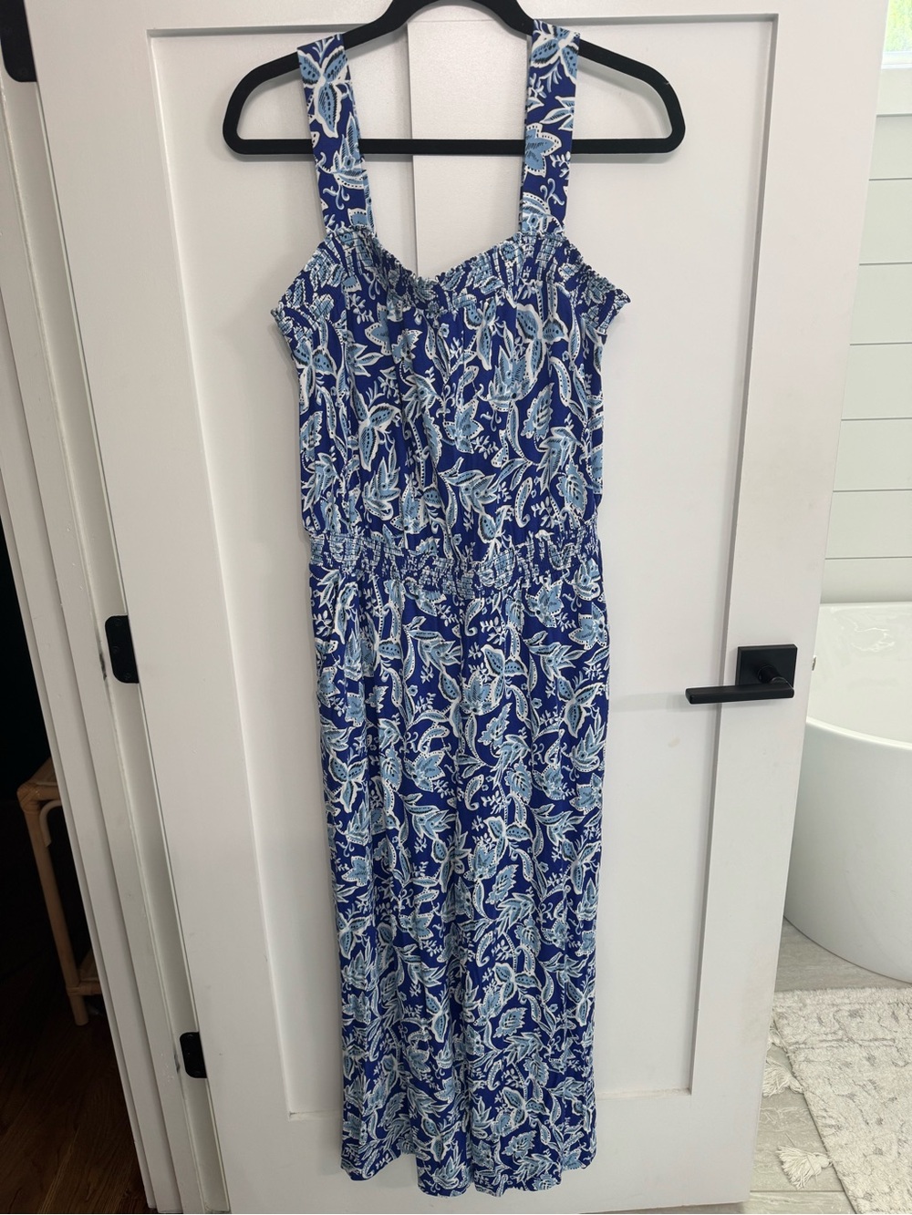 Boden Strappy Jersey Jumpsuit